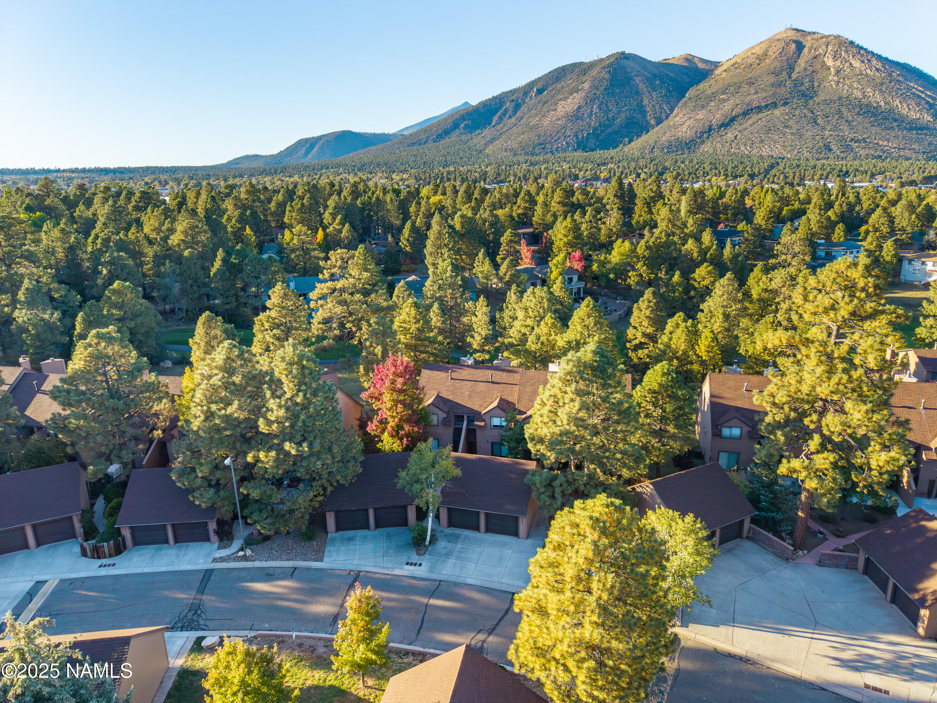 4024 Goodwin Circle Flagstaff, AZ 86004 - Photo 35 of 59 Aerial view