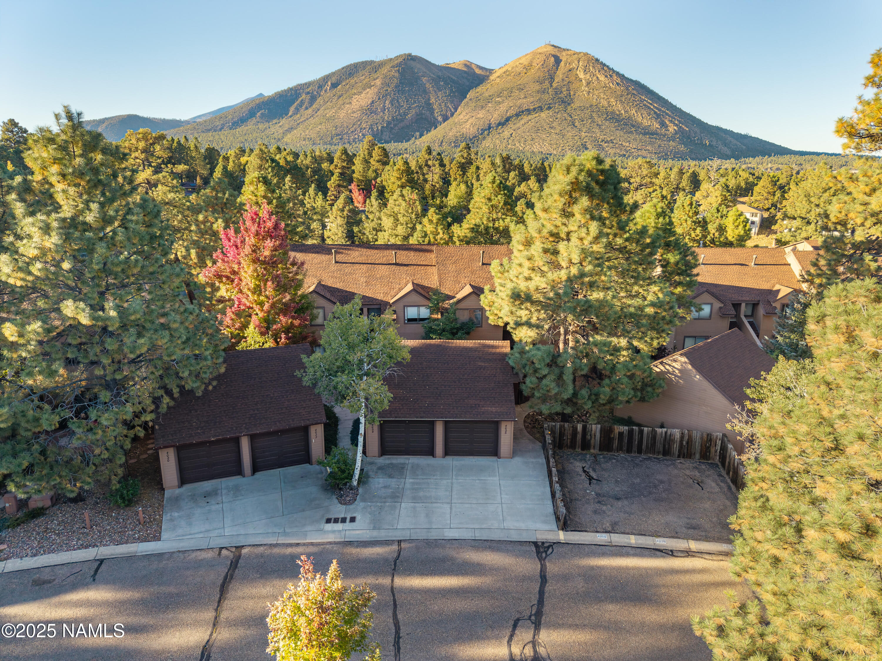 4024 Goodwin Circle Flagstaff, AZ 86004 - Photo 36 of 59 Aerial view