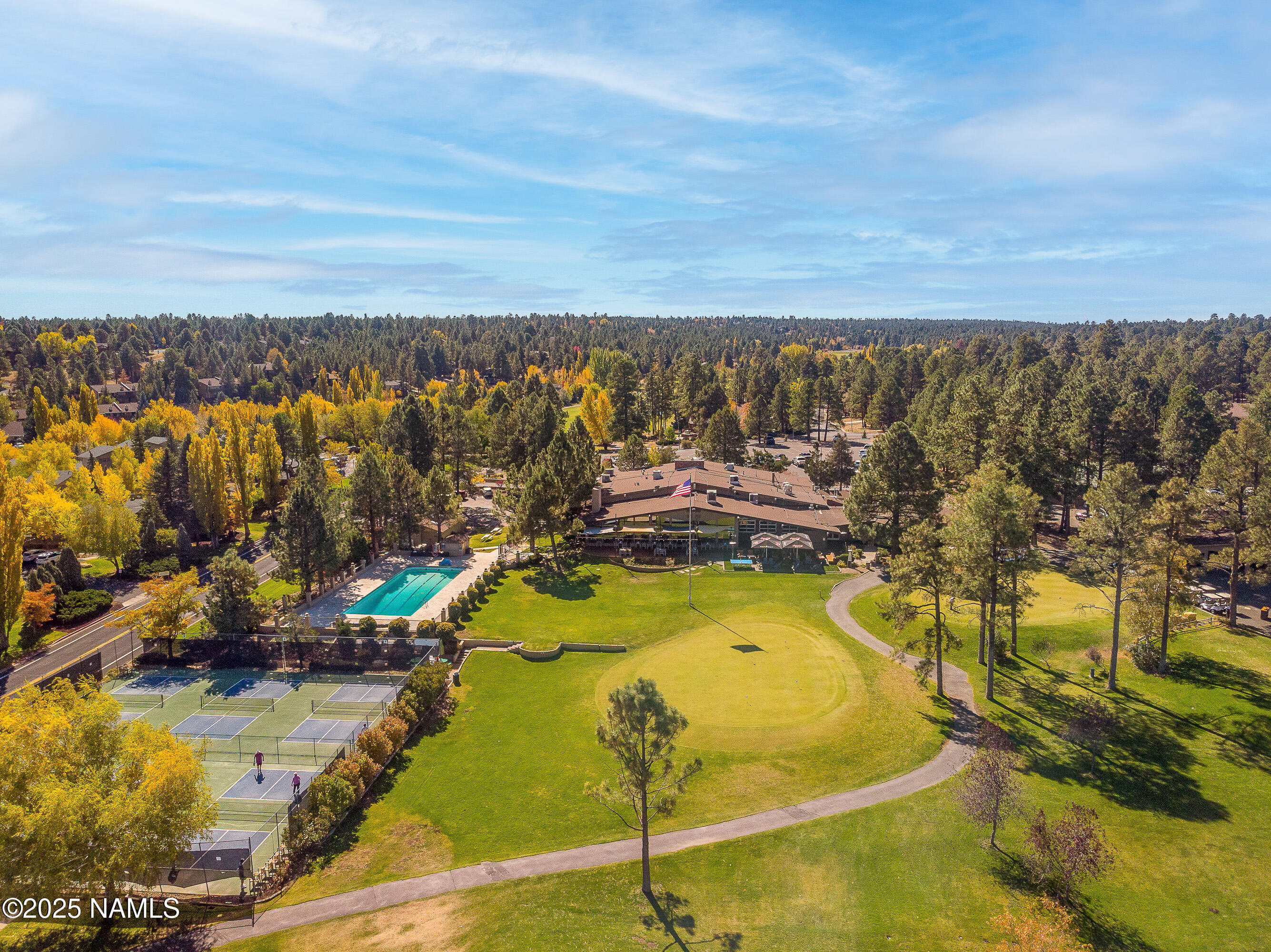 4024 Goodwin Circle Flagstaff, AZ 86004 - Photo 44 of 59 Pickleball courts and Pool