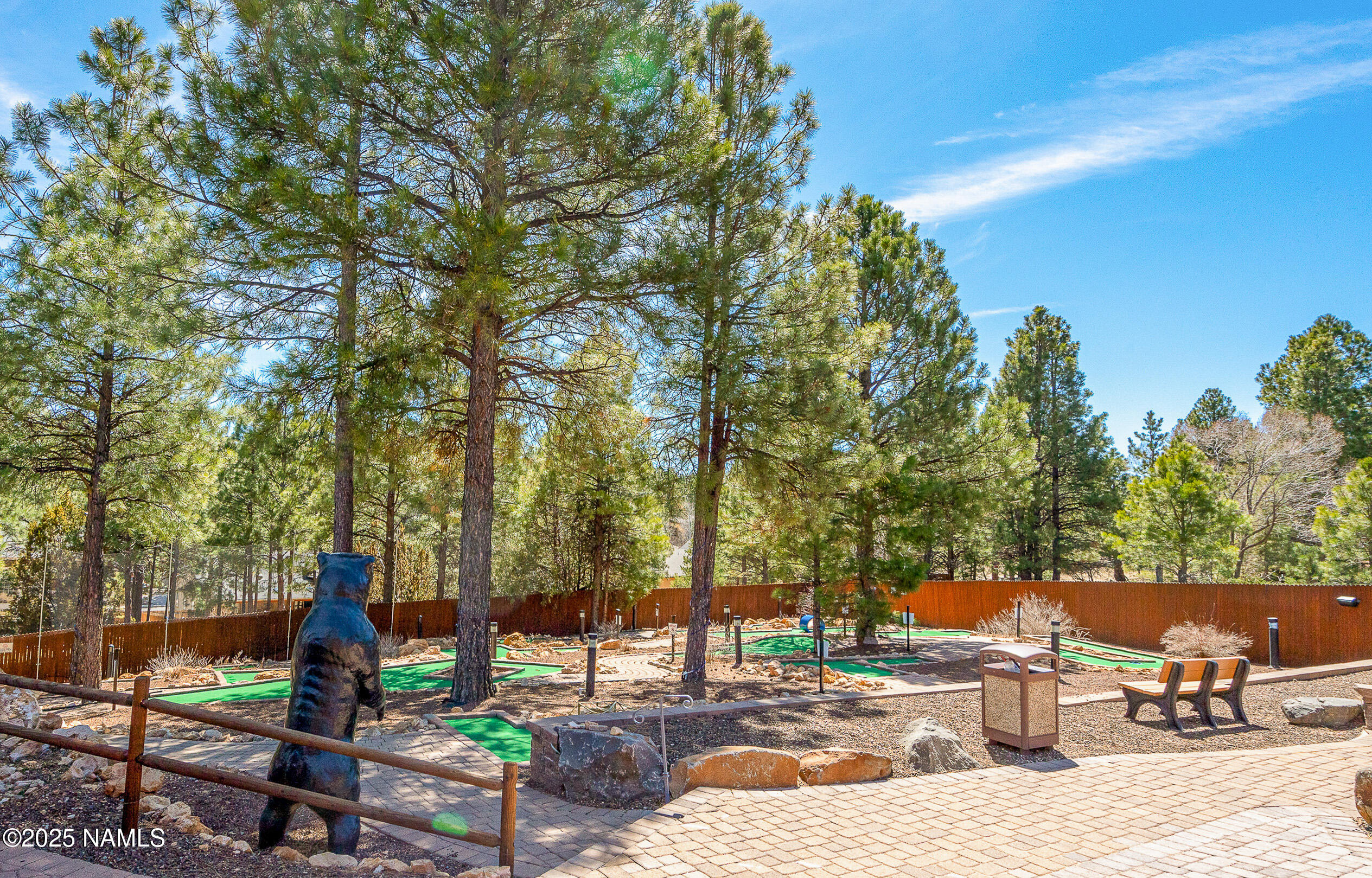4024 Goodwin Circle Flagstaff, AZ 86004 - Photo 48 of 59 Bearpaw putt putt golf
