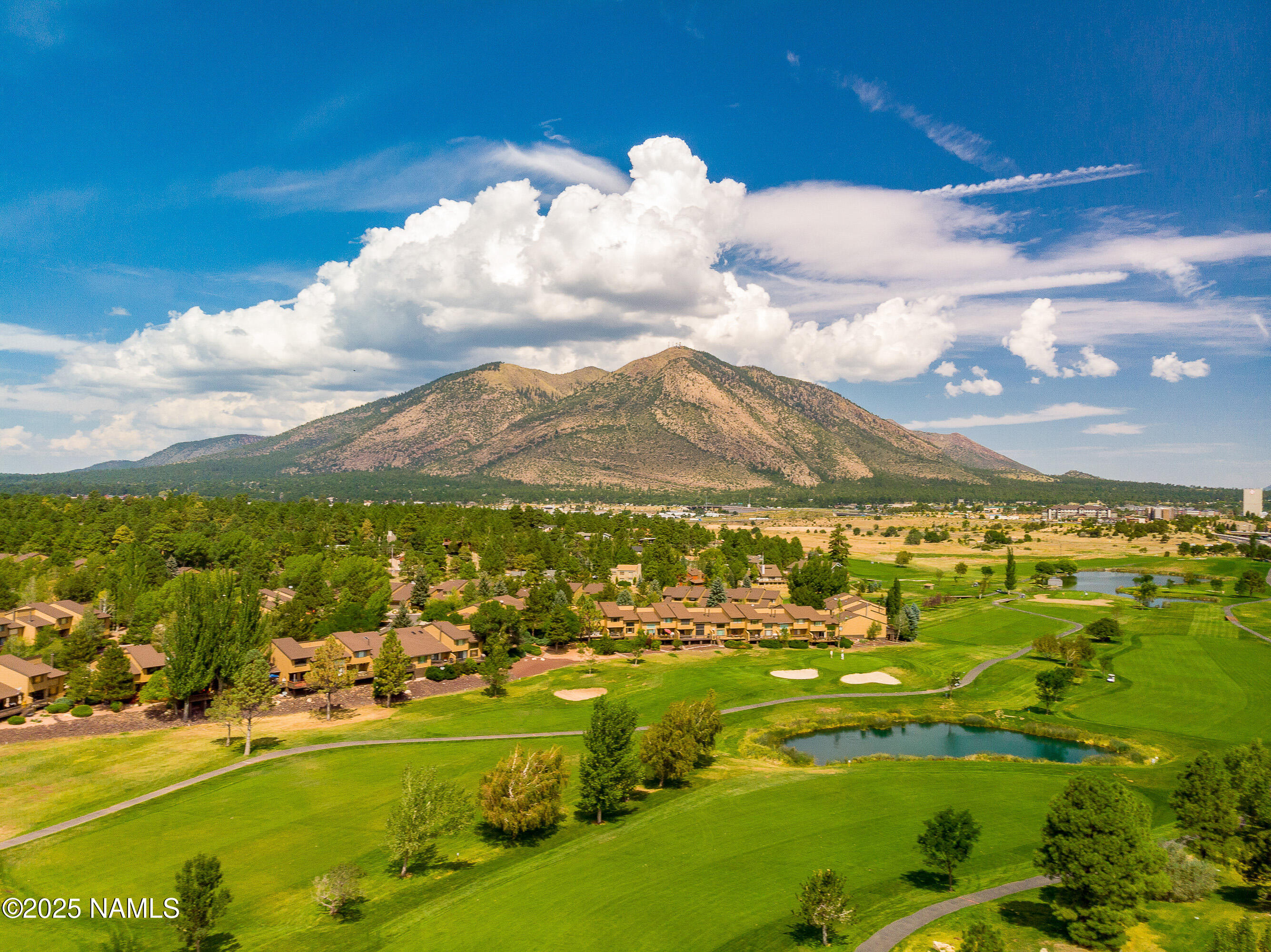 4024 Goodwin Circle Flagstaff, AZ 86004 - Photo 50 of 59 View from The Oakmont Restaurant