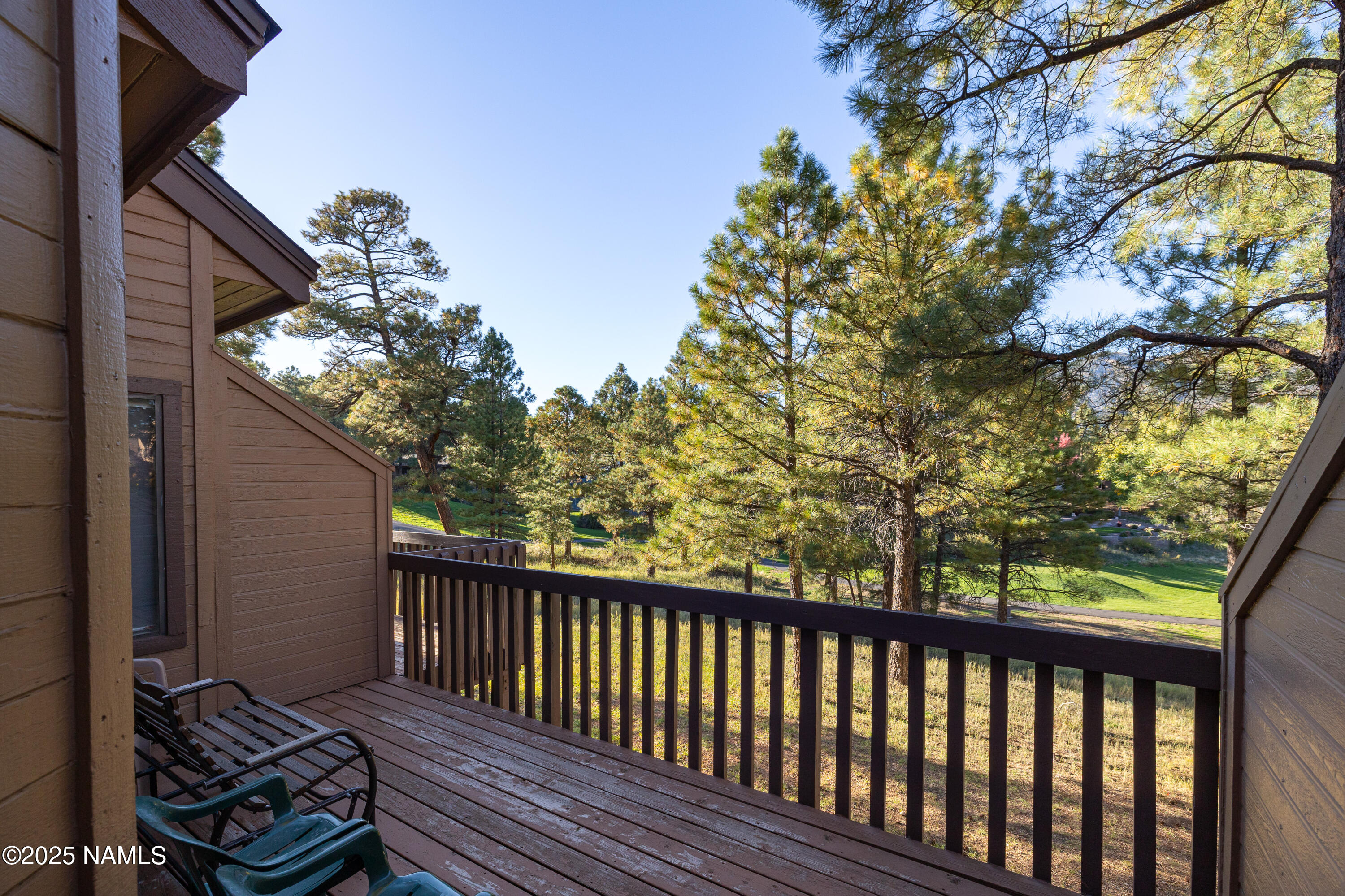 4024 Goodwin Circle Flagstaff, AZ 86004 - Photo 7 of 59 Private back deck