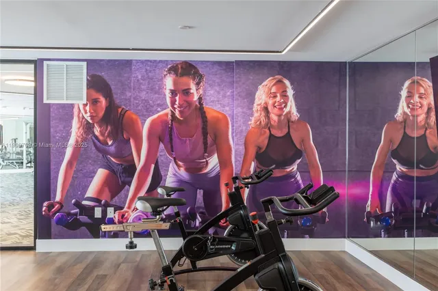 a view of swimming pool with furniture