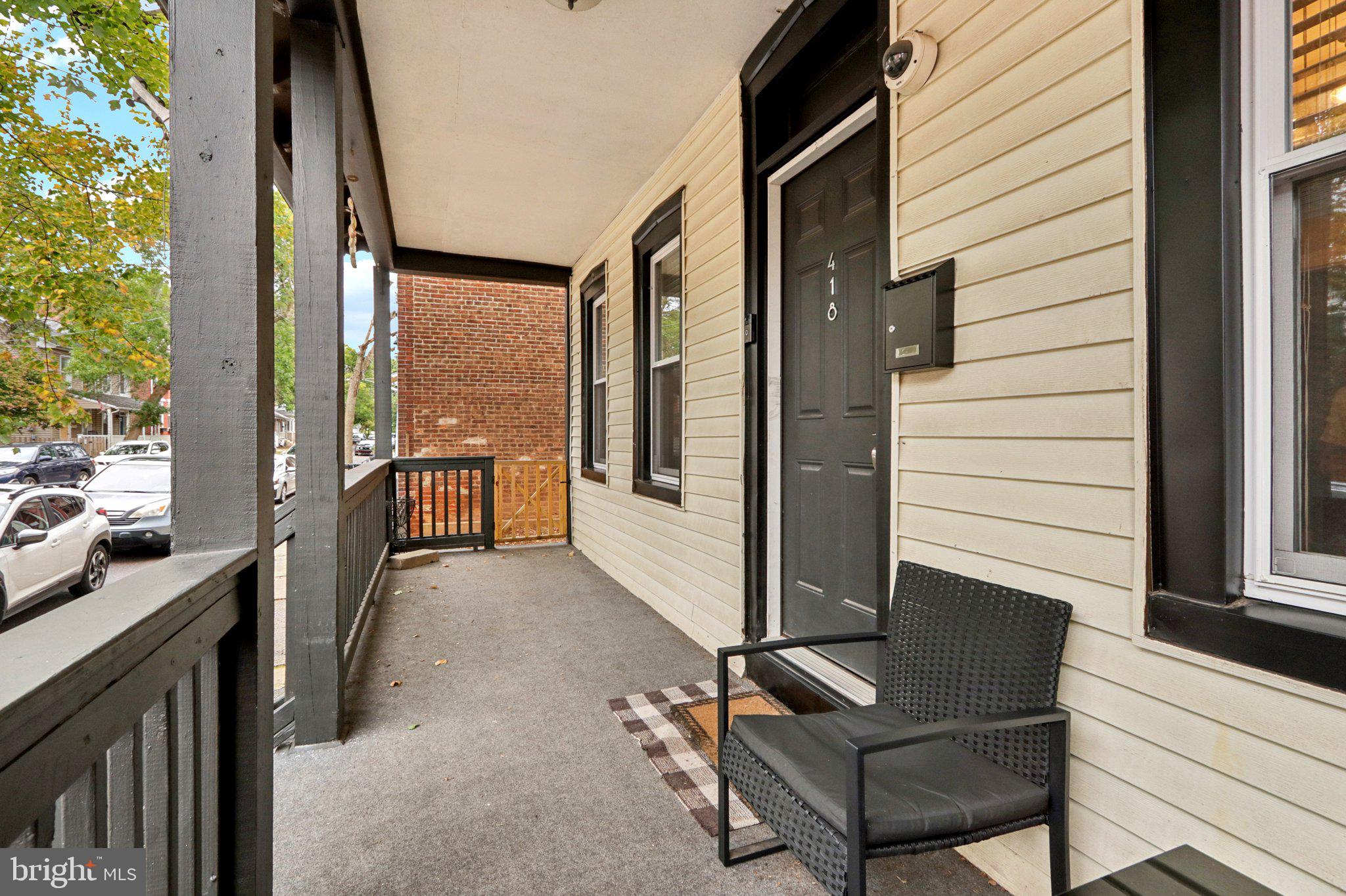 418 Walnut Street Pottstown, PA 19464 - Photo 47 of 52 a view of balcony with couch