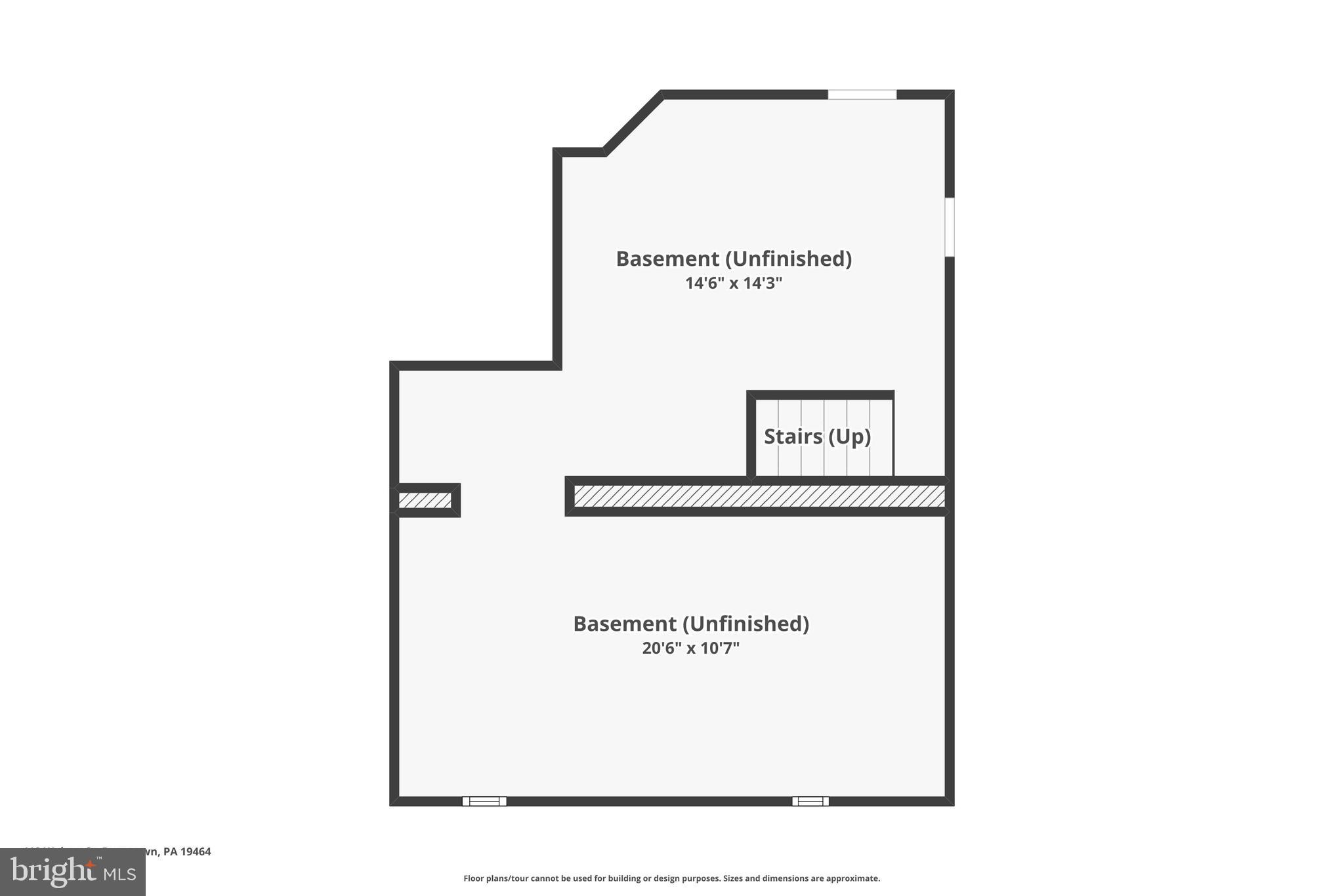 418 Walnut Street Pottstown, PA 19464 - Photo 48 of 52 a picture of a wall with white wall with a white wall and a painting