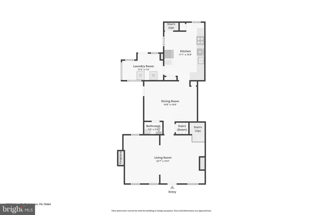 $249,999 | 418 Walnut Street, Pottstown, PA 19464