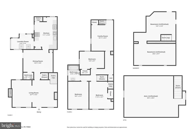 $249,999 | 418 Walnut Street, Pottstown, PA 19464