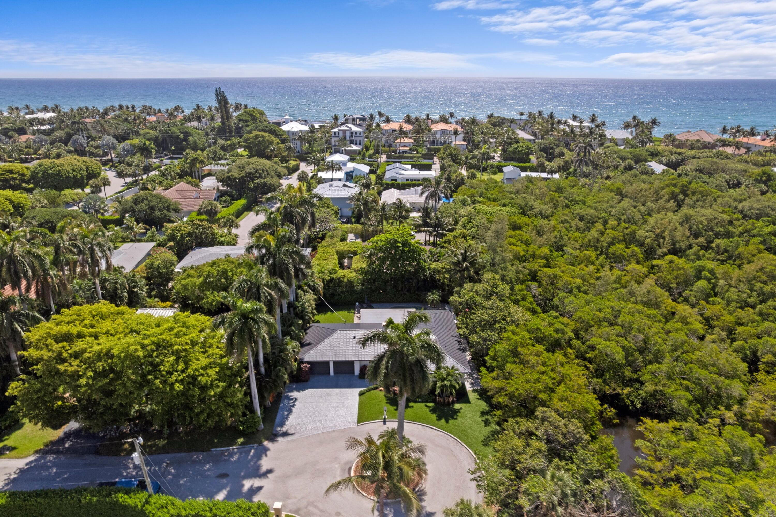 35 Anna Street Ocean Ridge, FL 33435 - Photo 55 of 75 Aerial Views