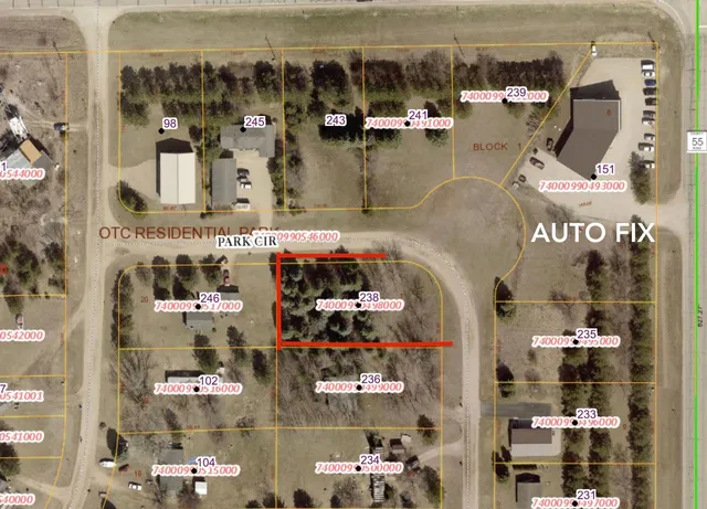 $39,900 | 238 Park Circle, Ottertail, MN 56571