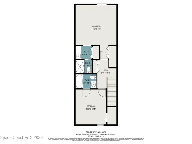 $2,700 | 199 Florida A1A, Unit B201, Satellite Beach, FL 32937