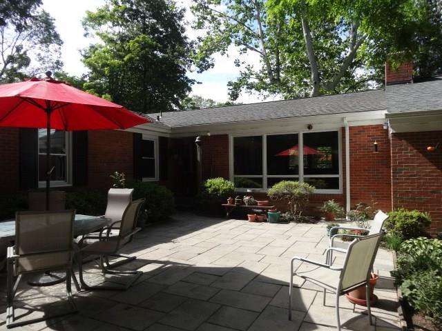 199 Old Oak Road Canonsburg, PA 15317 - Photo 16 of 21 Incredible private flagstone patio area.