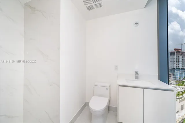 a view of room with window