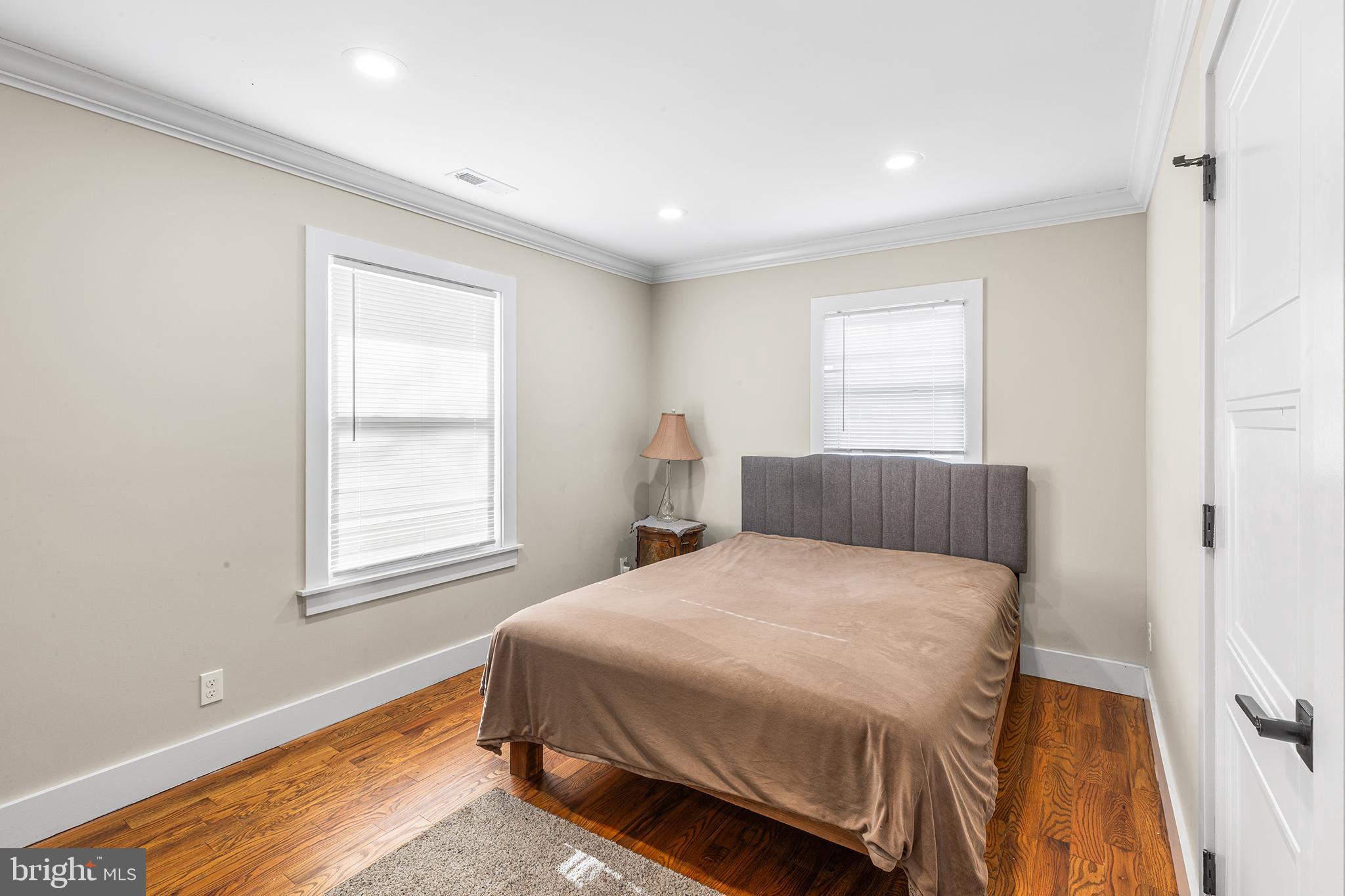 118 Blough Road Fairless Hills, PA 19030 - Photo 13 of 37 a bedroom with a bed and a window