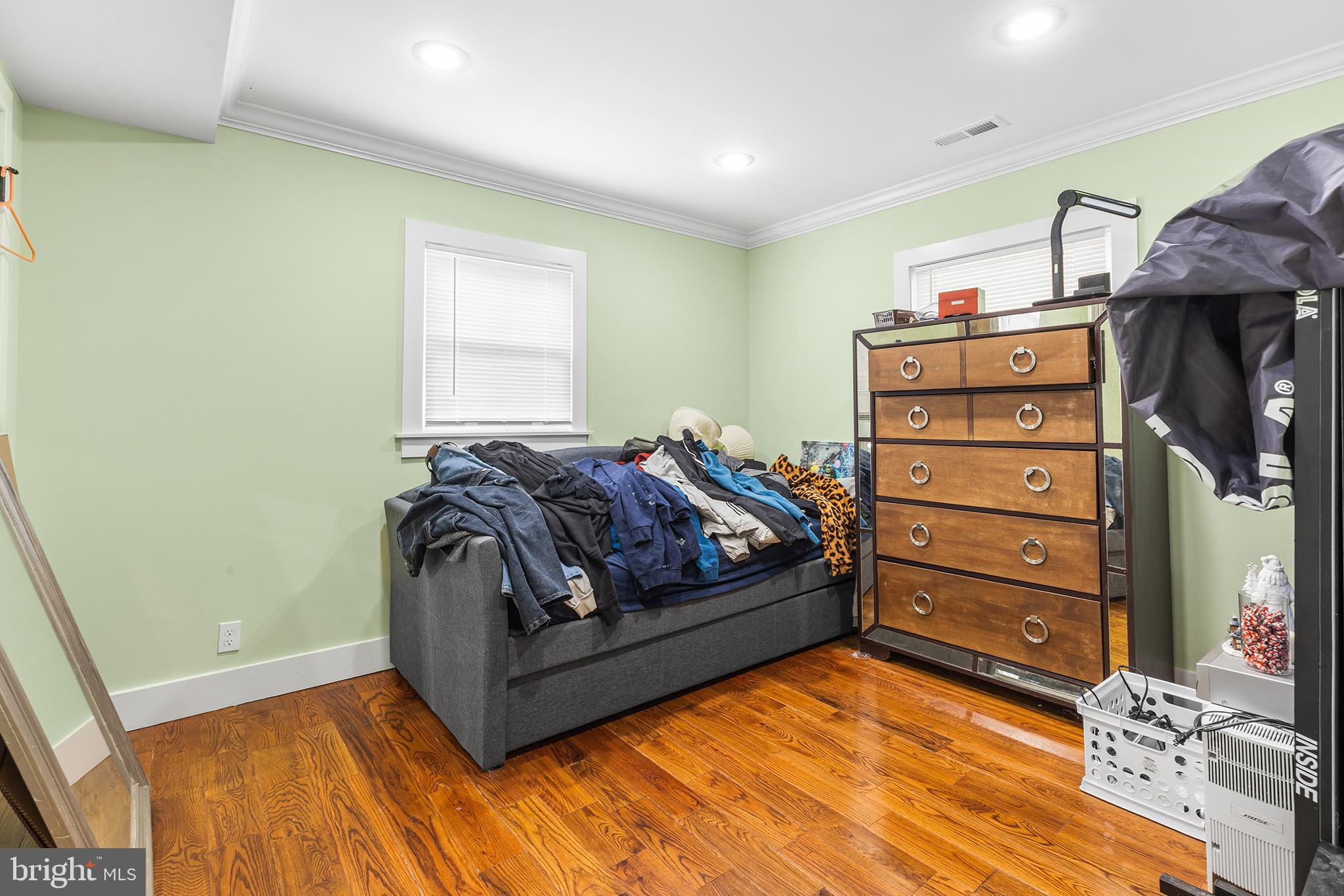 118 Blough Road Fairless Hills, PA 19030 - Photo 14 of 37 a bedroom with a bed and closet