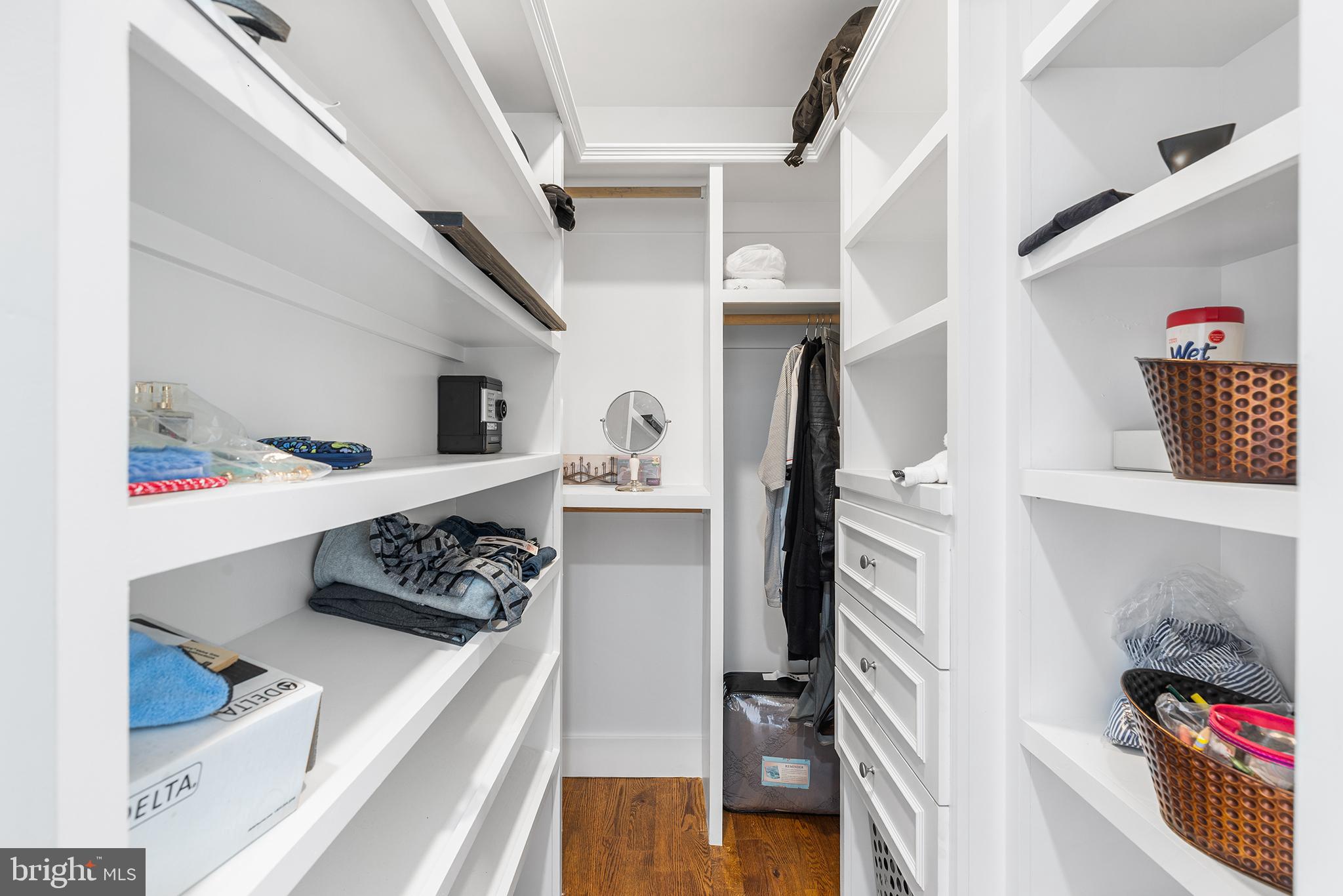 118 Blough Road Fairless Hills, PA 19030 - Photo 20 of 37 a living room with furniture and a wooden floor