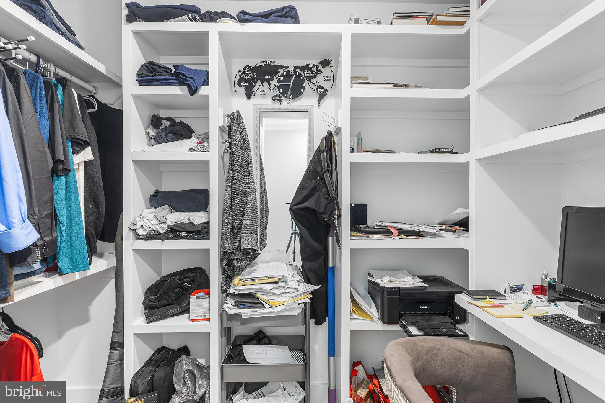 118 Blough Road Fairless Hills, PA 19030 - Photo 27 of 37 a view of walk in closet with clothes and shoes