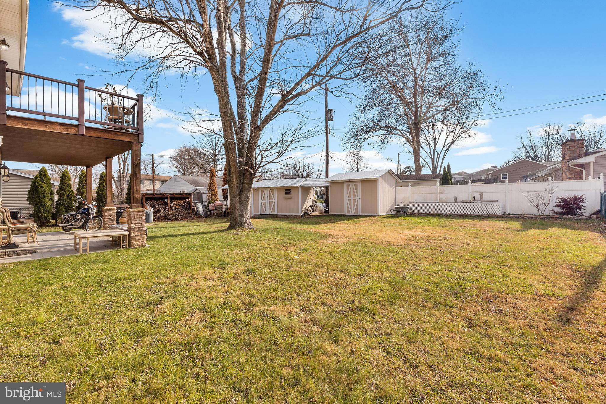 118 Blough Road Fairless Hills, PA 19030 - Photo 30 of 37 a view of a swimming pool with an outdoor space