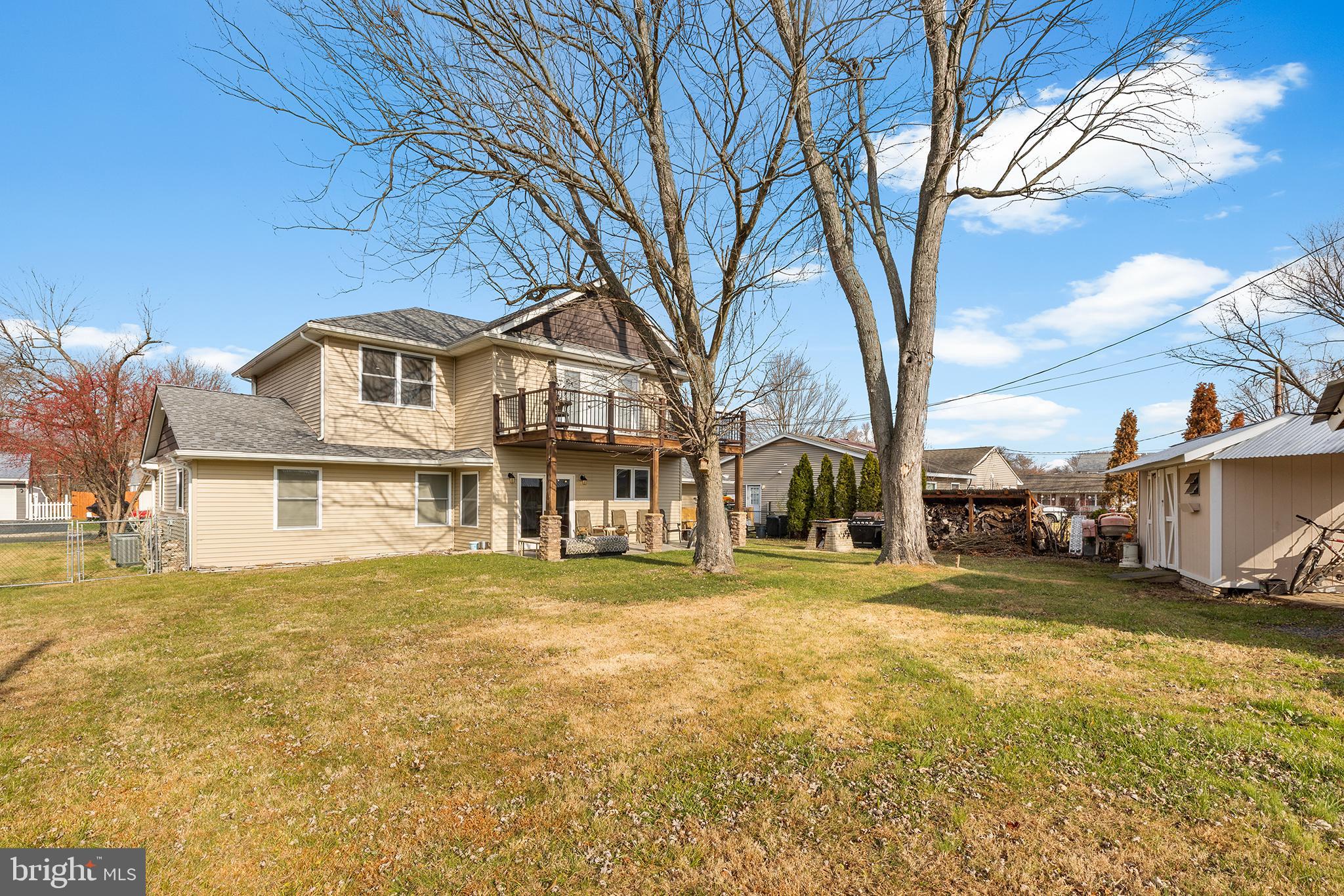 118 Blough Road Fairless Hills, PA 19030 - Photo 34 of 37 a view of a yard in front of a building