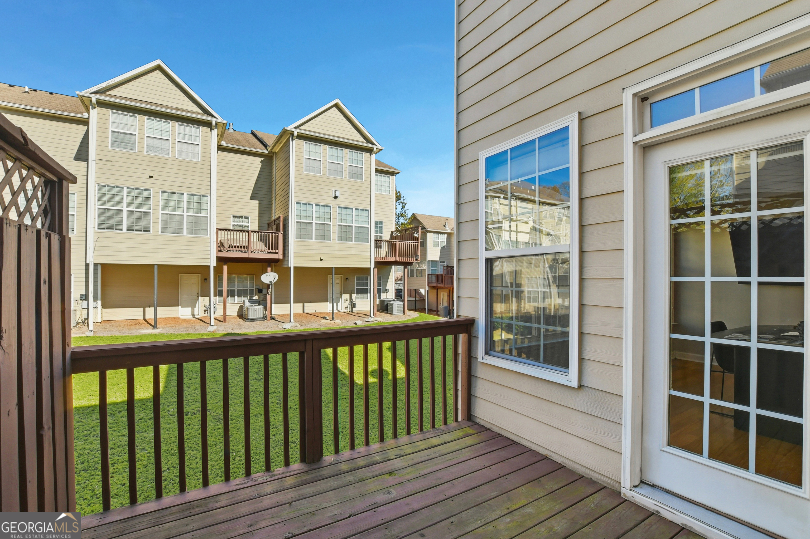 2205 Concordia Way Southeast, Unit 12 Smyrna, GA 30126 - Photo 25 of 25 a view of a street from a balcony