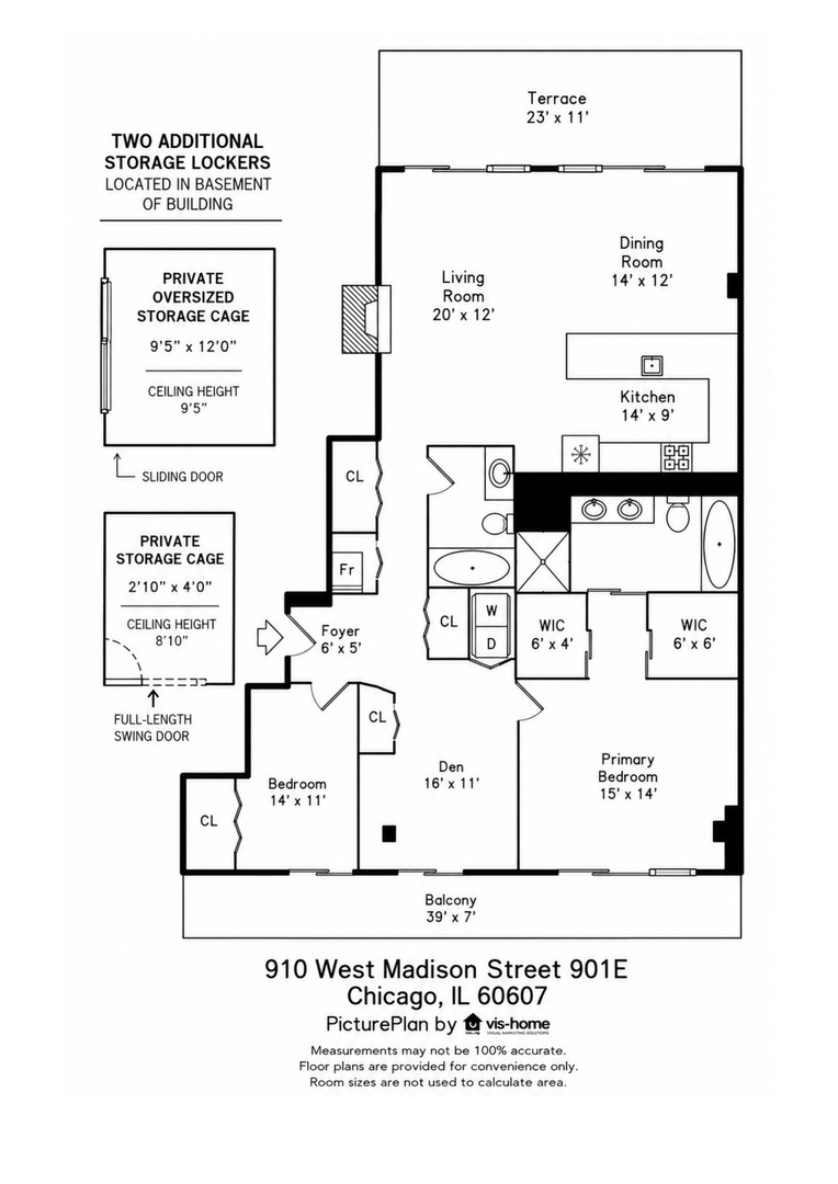 910 West Madison Street, Unit 901E Chicago, IL 60607 - Photo 23 of 30 Gallery Image 23