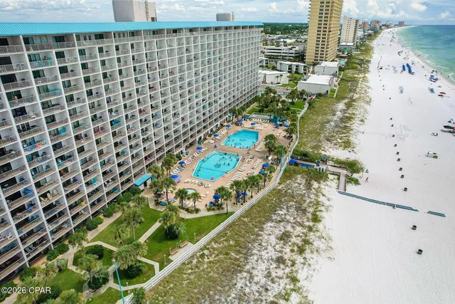 $330,000 | 8743 Thomas Drive, Unit 606, Panama City Beach, FL 32408