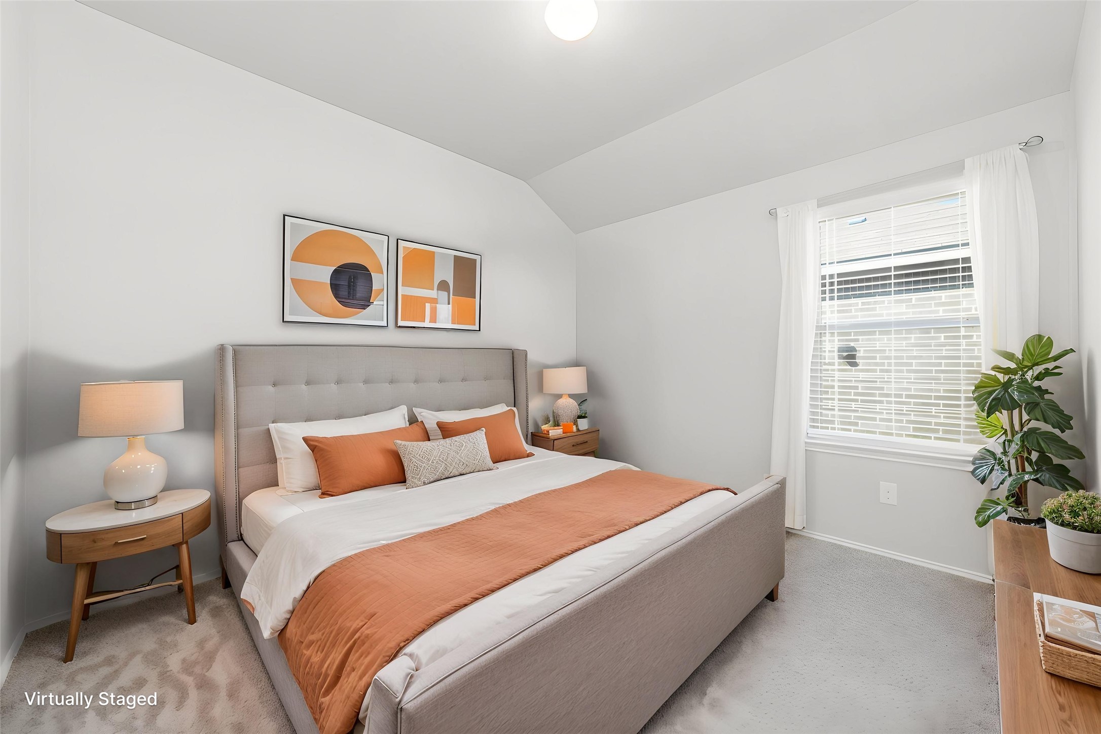24323 Winchelsea Lane Spring, TX 77389 - Photo 7 of 27 Bedroom 2_Virtual Staging
