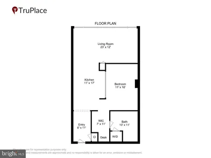 $459,000 | 1133 14th Street Northwest, Unit 806, Washington, DC 20005