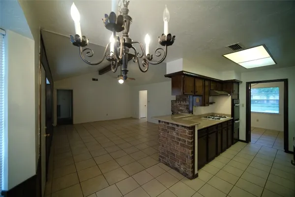 a view of a livingroom with a fireplace