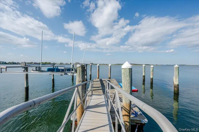 a wooden floor with lake view