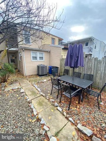 a house view with a seating space