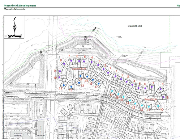 $99,000 | Lot 17 Luma Circle, Mankato, MN 56001