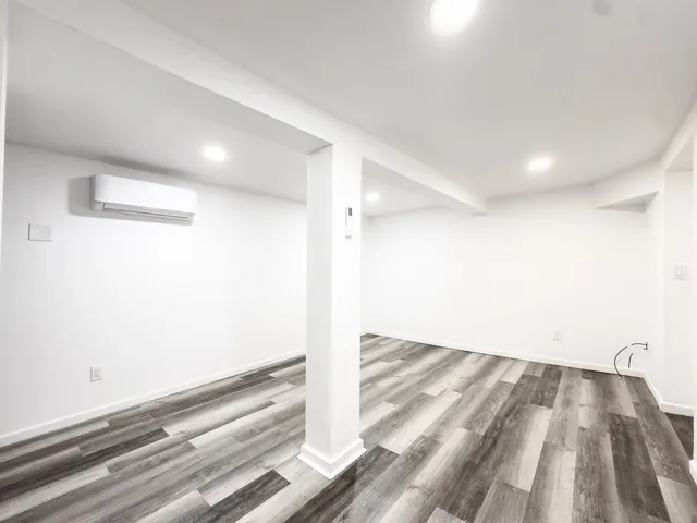 a view of wooden floor