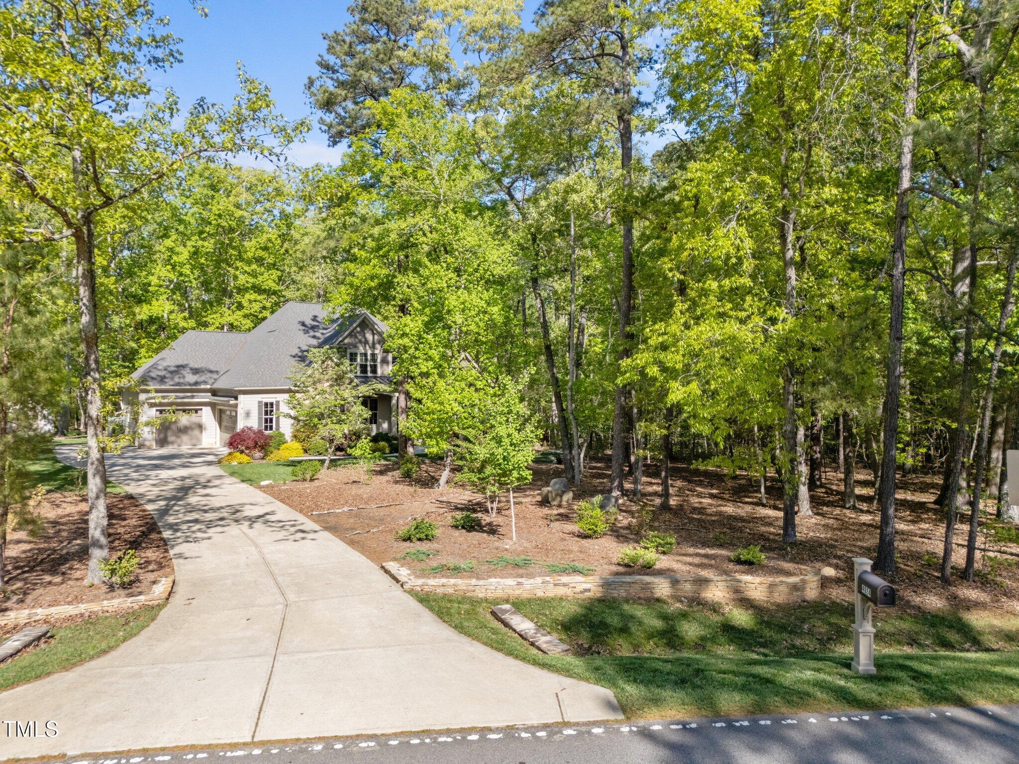 Private custom built home