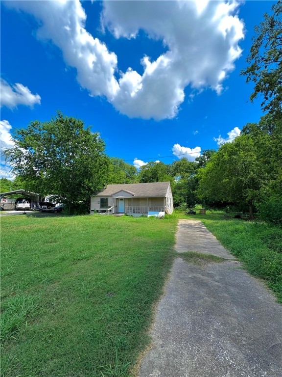 1111 Boulevard Street Bryan, TX 77803 - Photo 11 of 11 View of lot