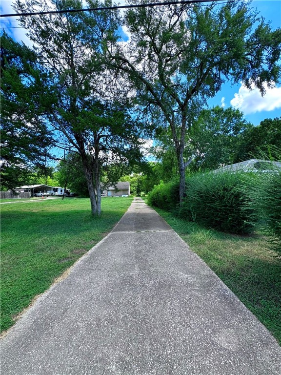 1111 Boulevard Street Bryan, TX 77803 - Photo 3 of 11 View of driveway