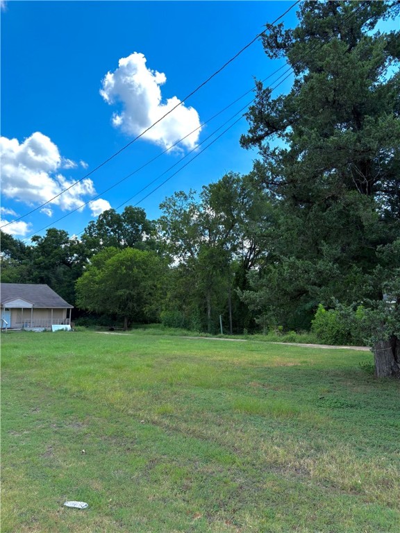 1111 Boulevard Street Bryan, TX 77803 - Photo 4 of 11 View of lot