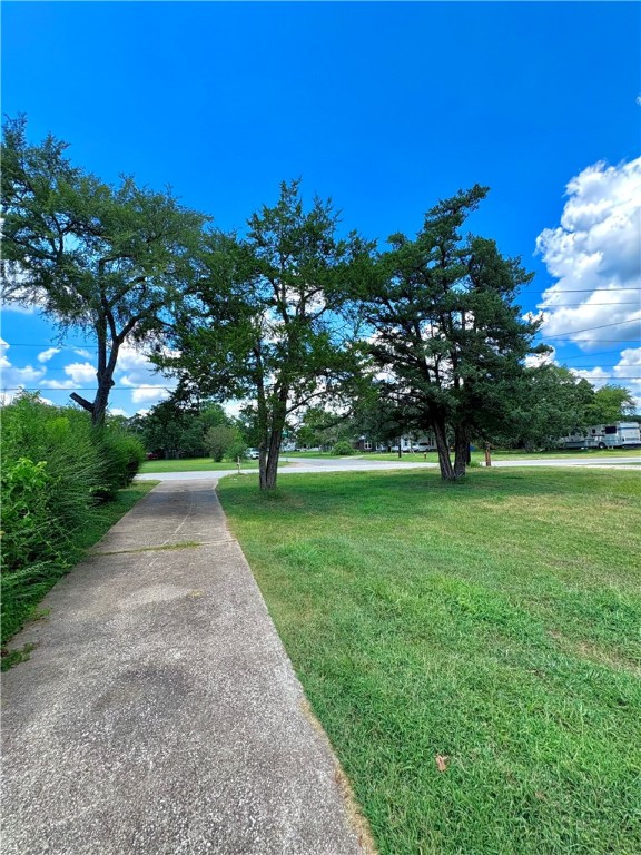 1111 Boulevard Street Bryan, TX 77803 - Photo 7 of 11 View of driveway and lot