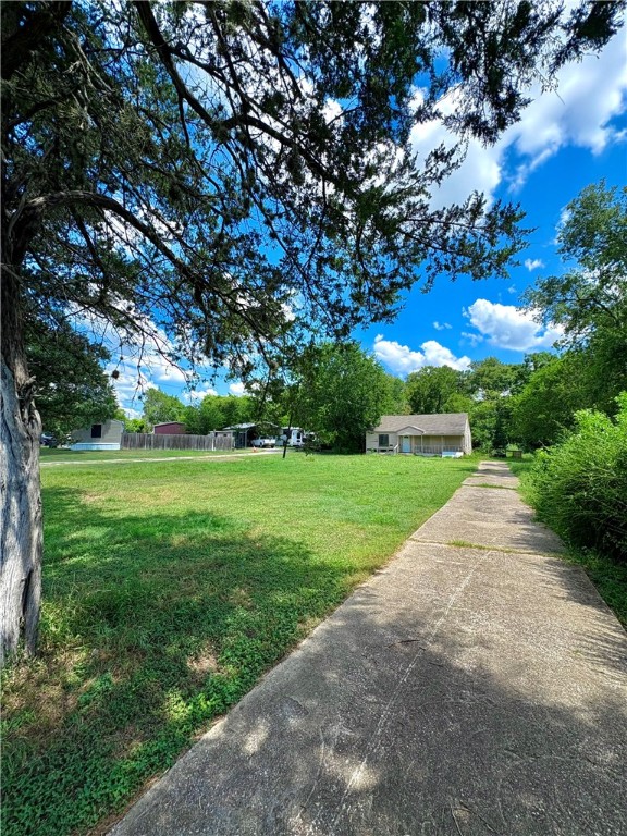 1111 Boulevard Street Bryan, TX 77803 - Photo 10 of 11 View of lot