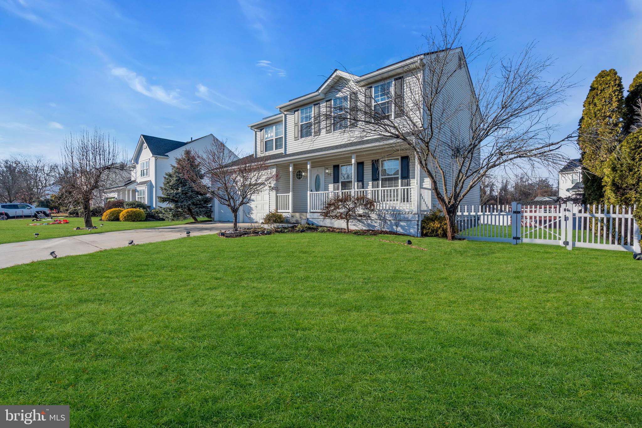 12 Fawn Hollow Road Burlington, NJ 08016 - Photo 6 of 47 a view of a building with a big yard
