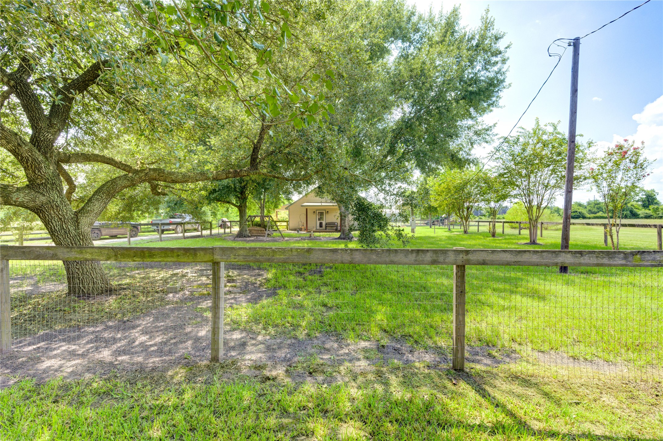 922 Agg Road Tomball, TX 77375 - Photo 12 of 23 a view of a park with large trees