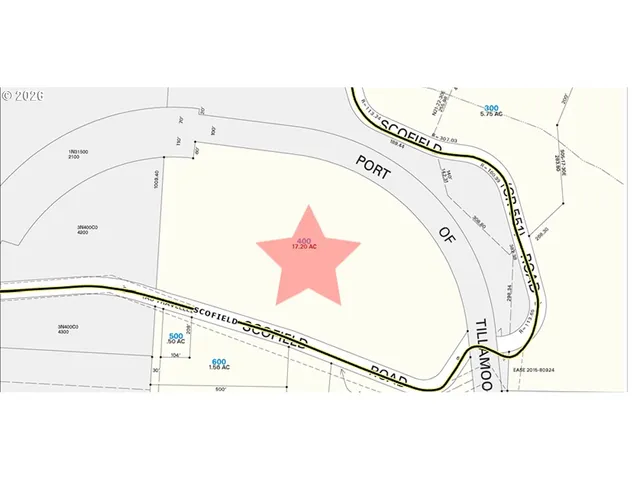 a view of a swimming pool with a painting on the wall