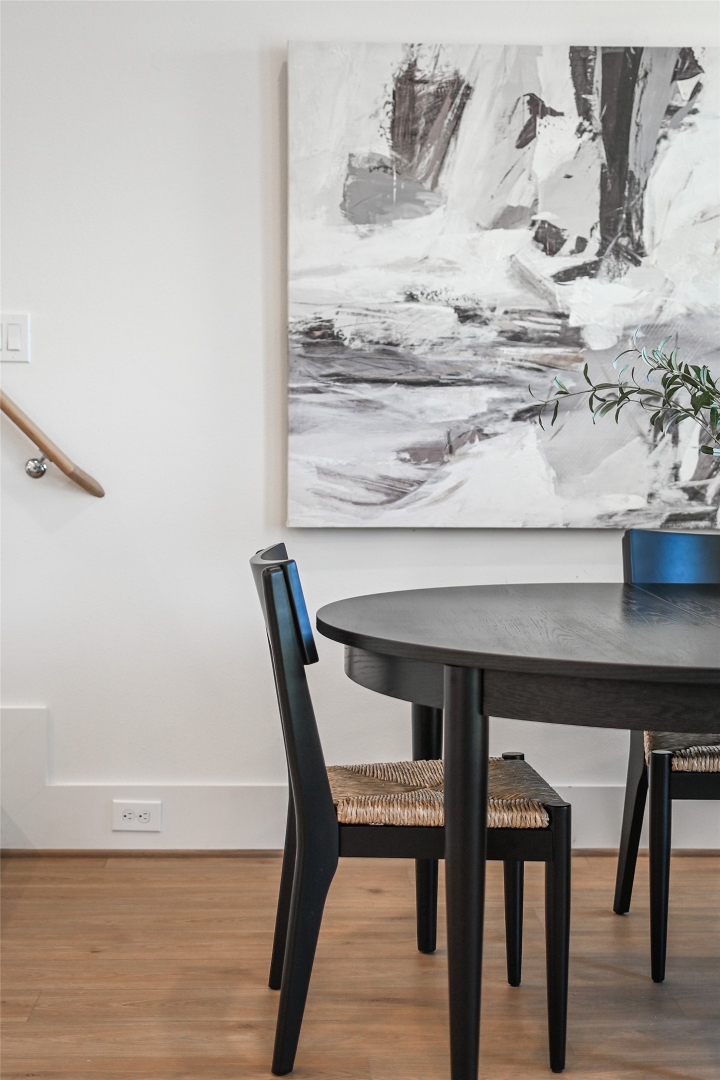 7607 Victory Reserve Street Houston, TX 77088 - Photo 11 of 50 a dining room with furniture and wooden floor