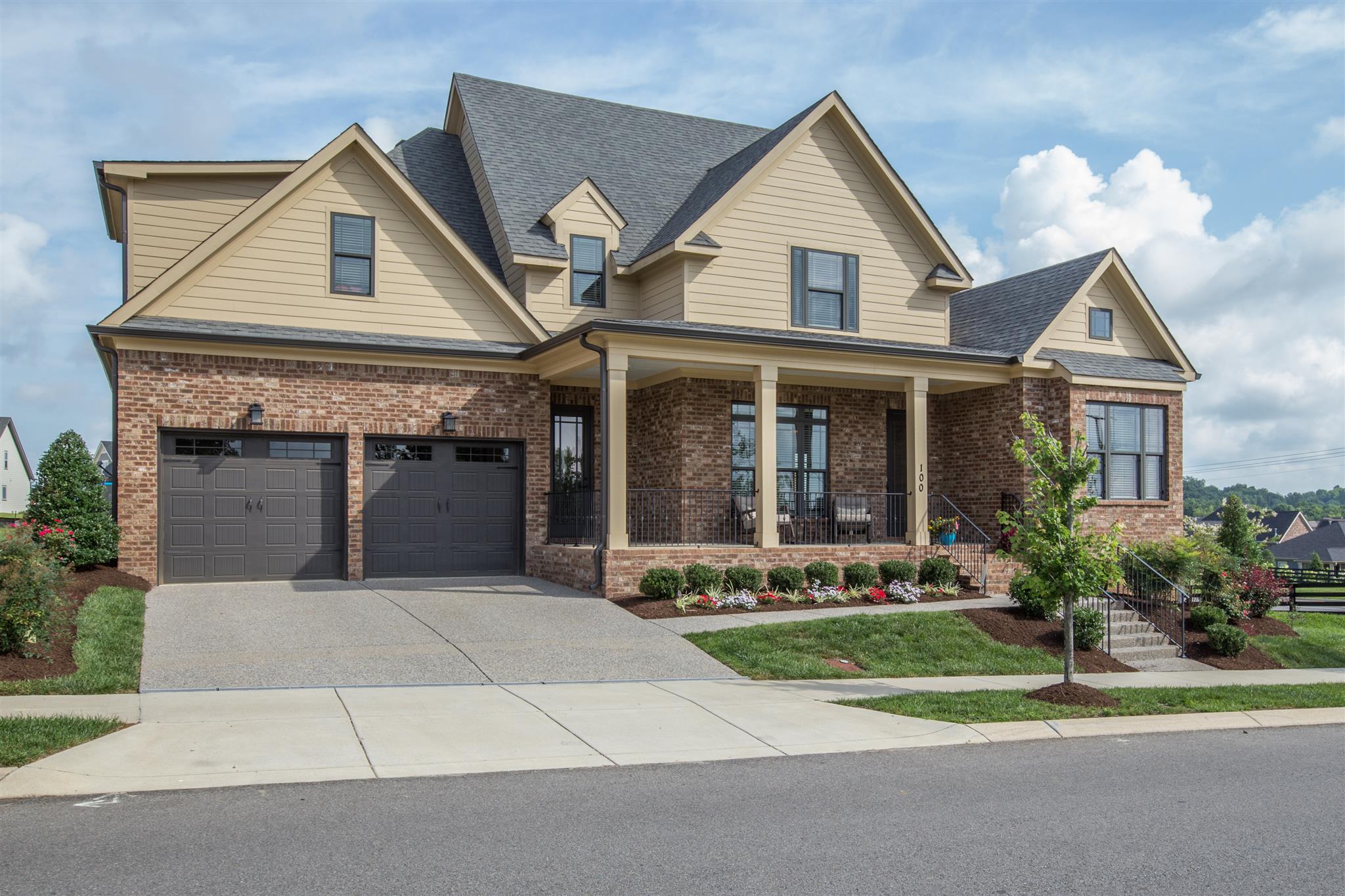 100 Truman Road West Franklin, TN 37064 - Photo 1 of 24 front view of house with a yard