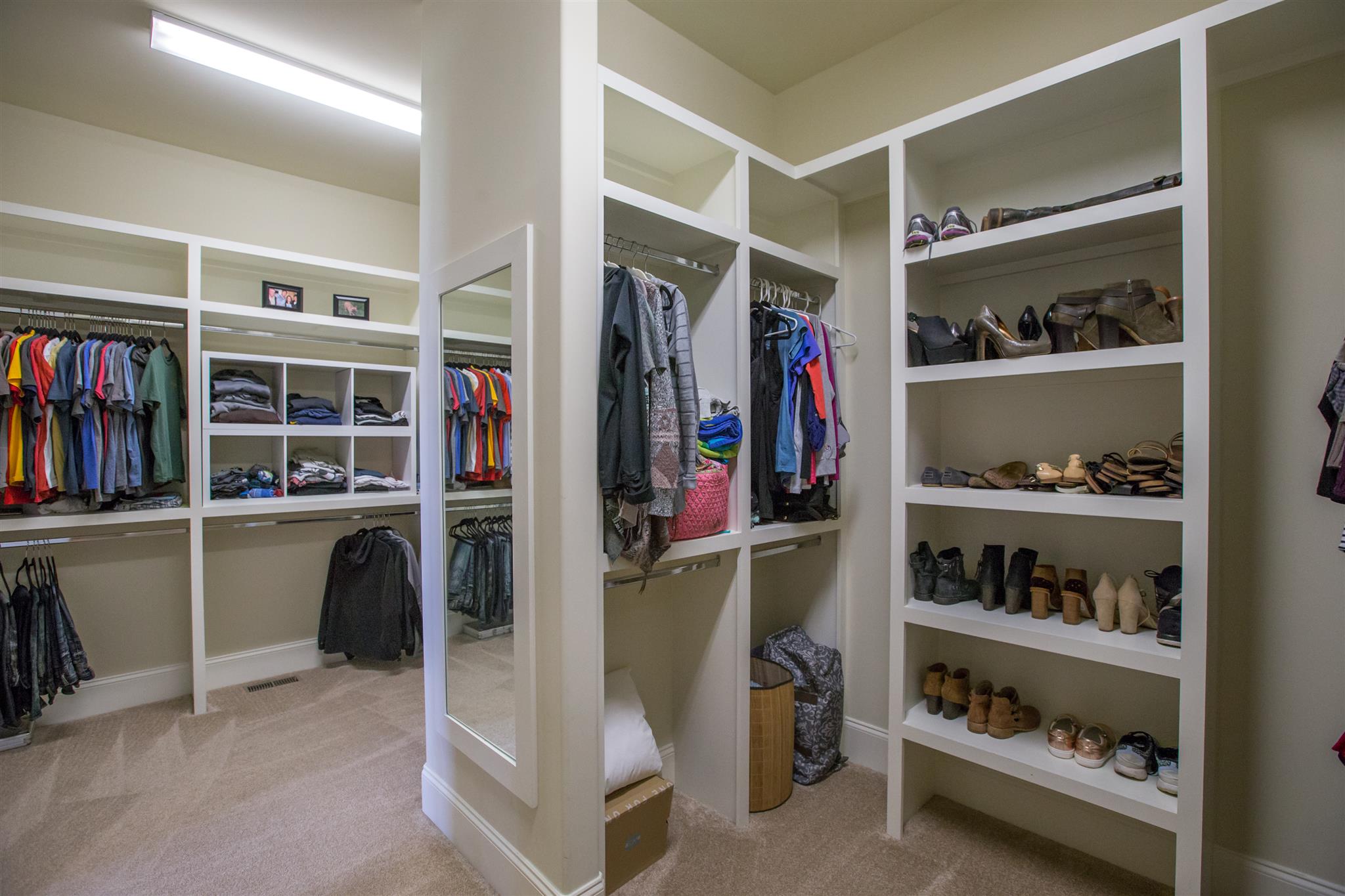 100 Truman Road West Franklin, TN 37064 - Photo 11 of 24 a view of walk in closet with clothes and shoes