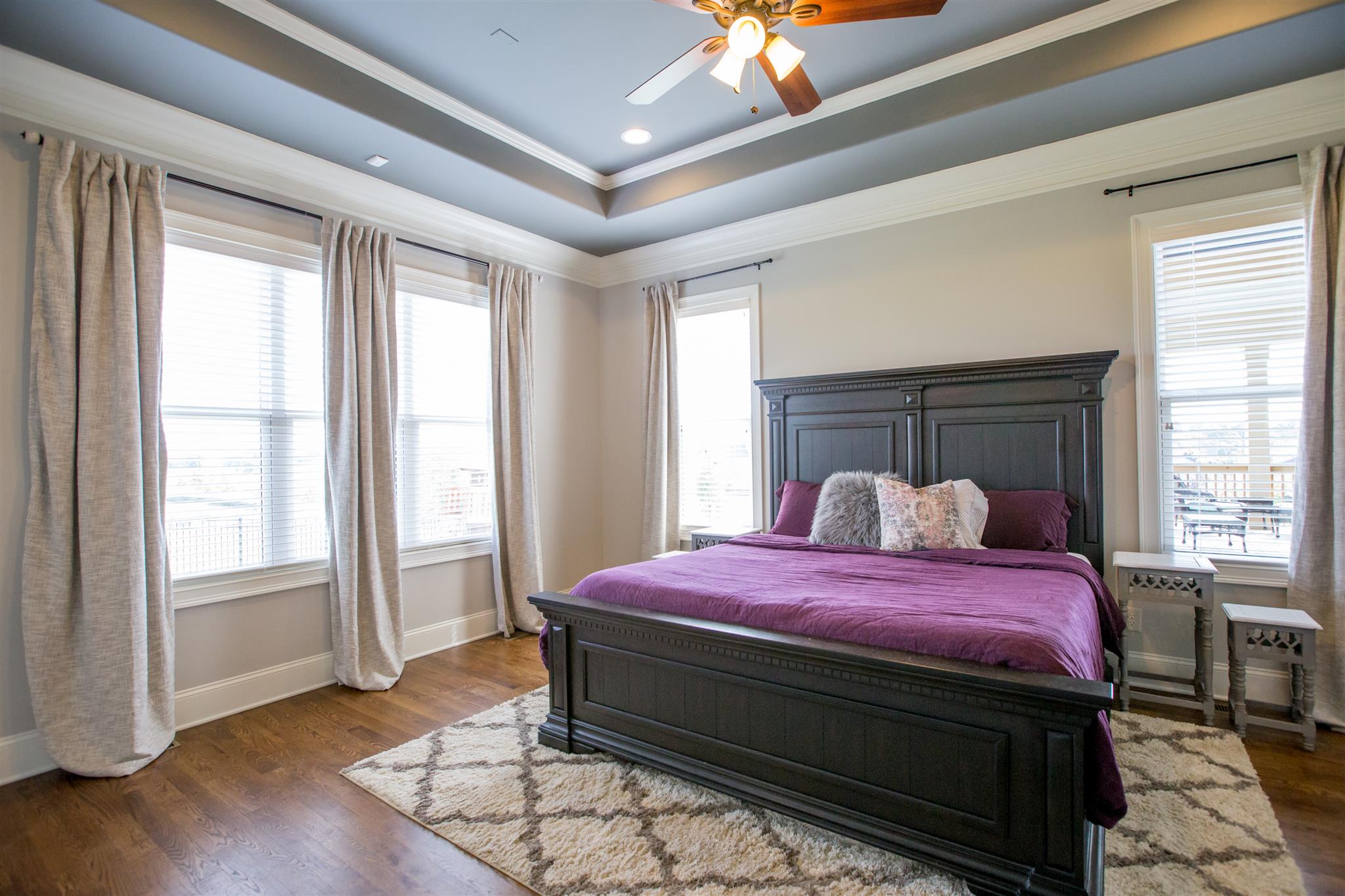 100 Truman Road West Franklin, TN 37064 - Photo 9 of 24 a bed room with a bed and a window