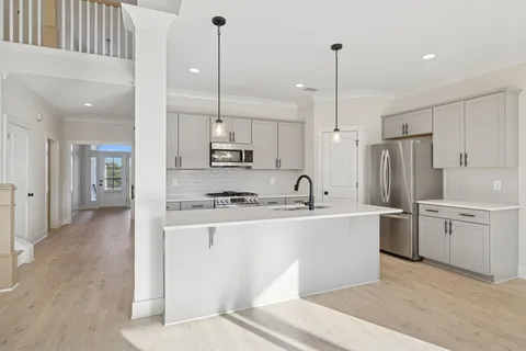 a view of a livingroom with a fireplace
