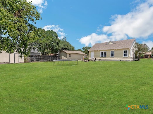404 Fennimore Street Gatesville, TX 76528 - Photo 4 of 19 a view of house with a big yard