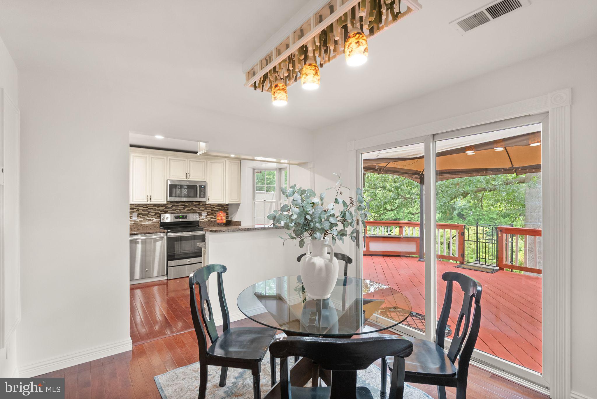 9507 Burdett Road Burke, VA 22015 - Photo 13 of 47 More lake views from dining room