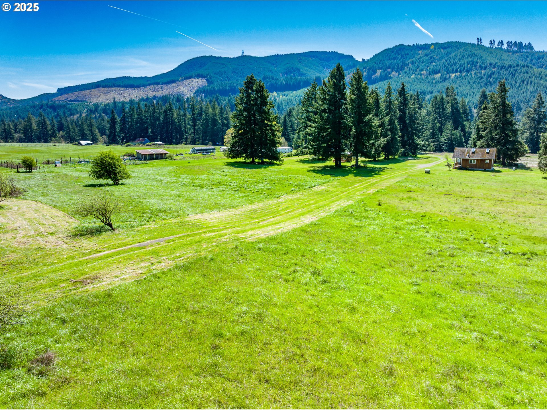 38305 Lower Brice Creek Road Dorena, OR 97434 - Photo 40 of 40 a view of a golf course with a yard