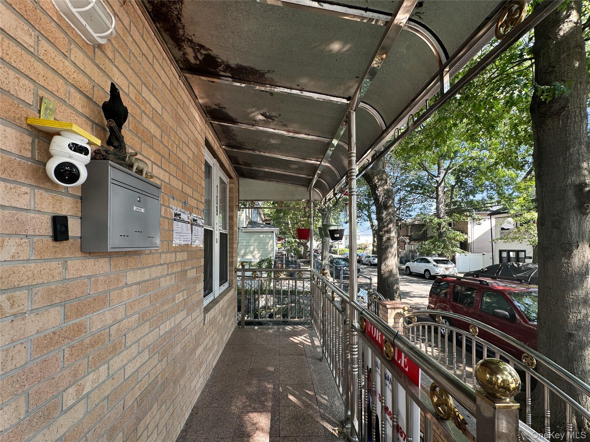 109-66 153rd Street Queens, NY 11433 - Photo 5 of 15 View of porch